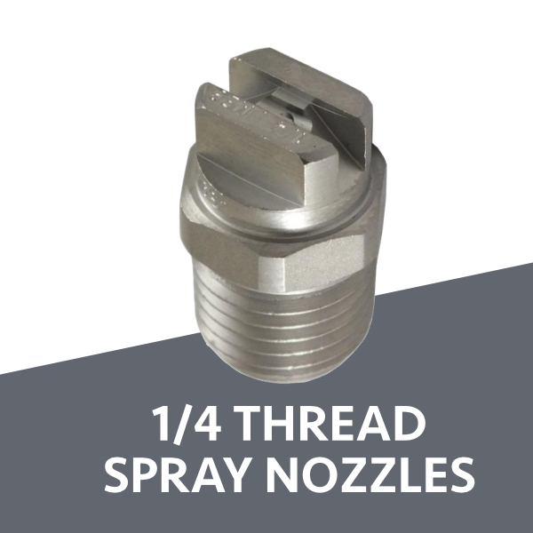 ¼ Thread Spray Nozzles